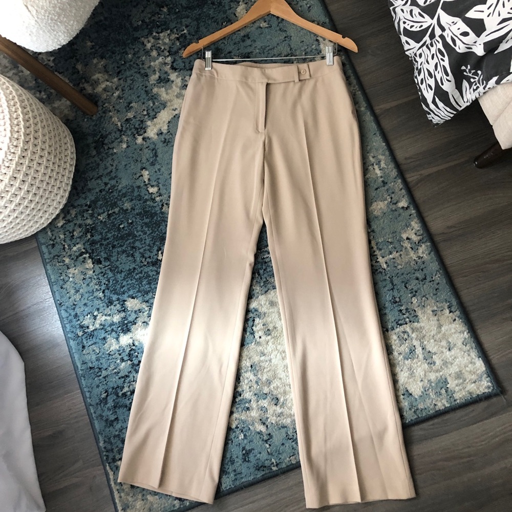 Classic Tan Dress Pants Size 8